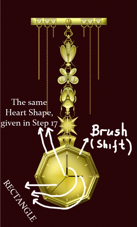 Creation of Timepiece: Step 20